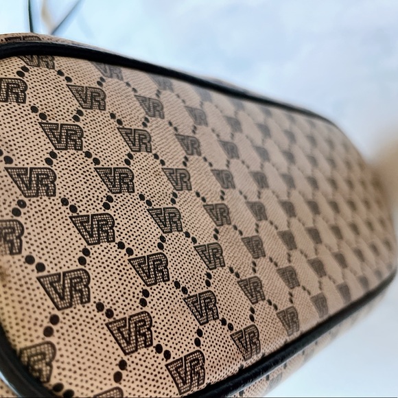 Vintage crossbody monogram navy purse - Picture 12 of 13